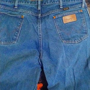 Vintage 90s wrangler jeans 34x 34